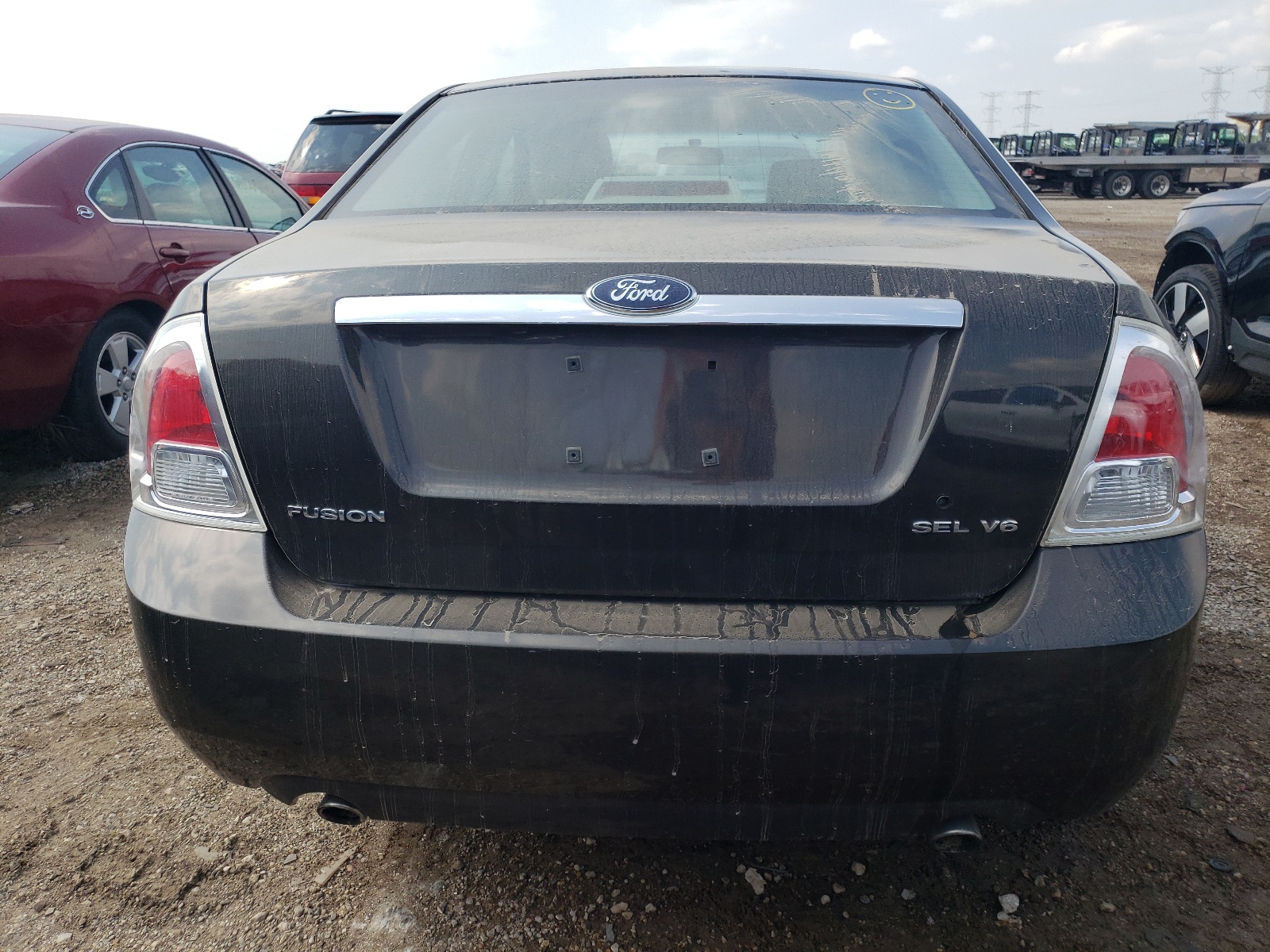 3FAFP08126R151455 2006 Ford Fusion Sel