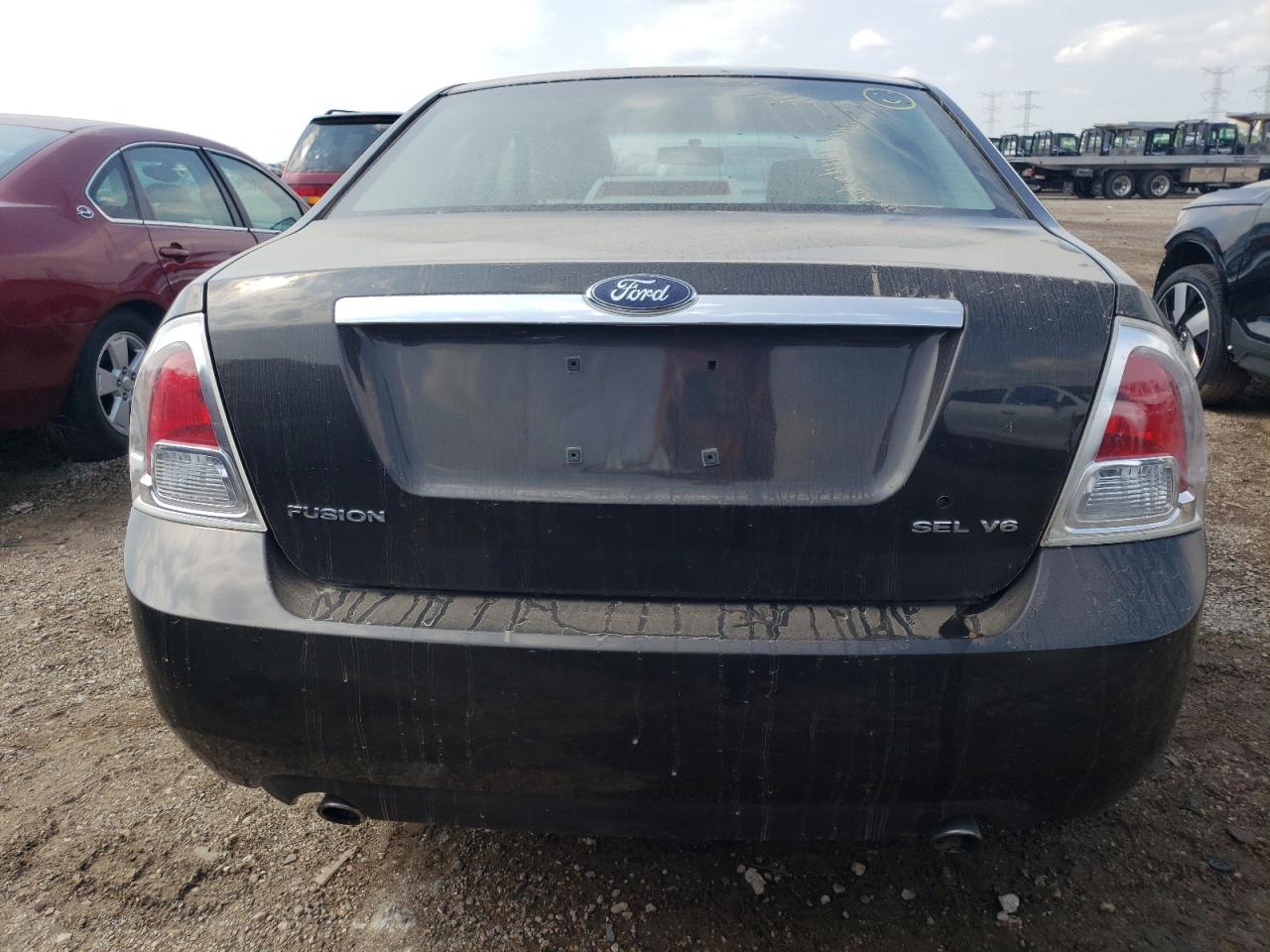 2006 Ford Fusion Sel VIN: 3FAFP08126R151455 Lot: 62062924