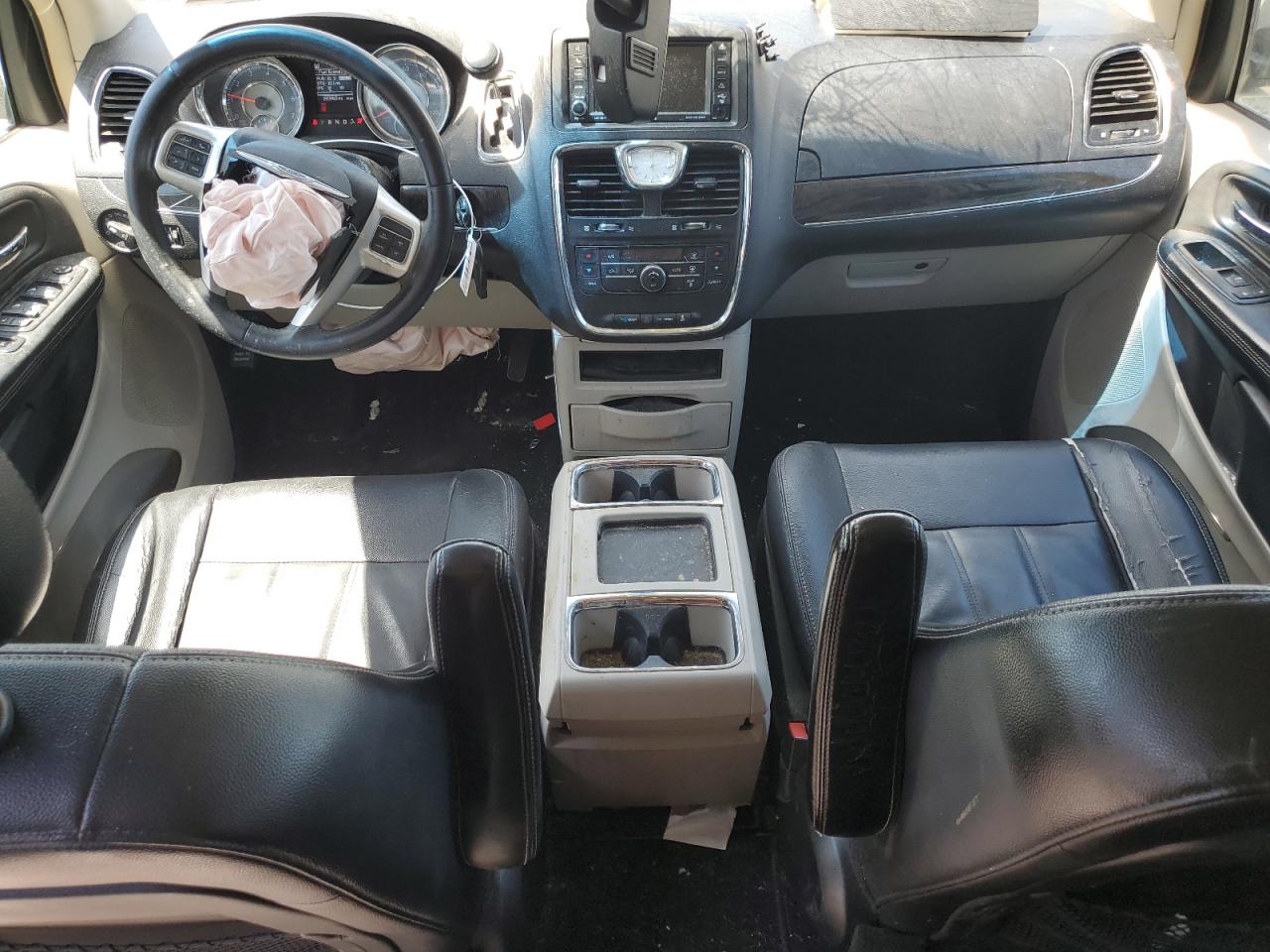 2015 Chrysler Town & Country Touring VIN: 2C4RC1BG5FR645160 Lot: 63634024