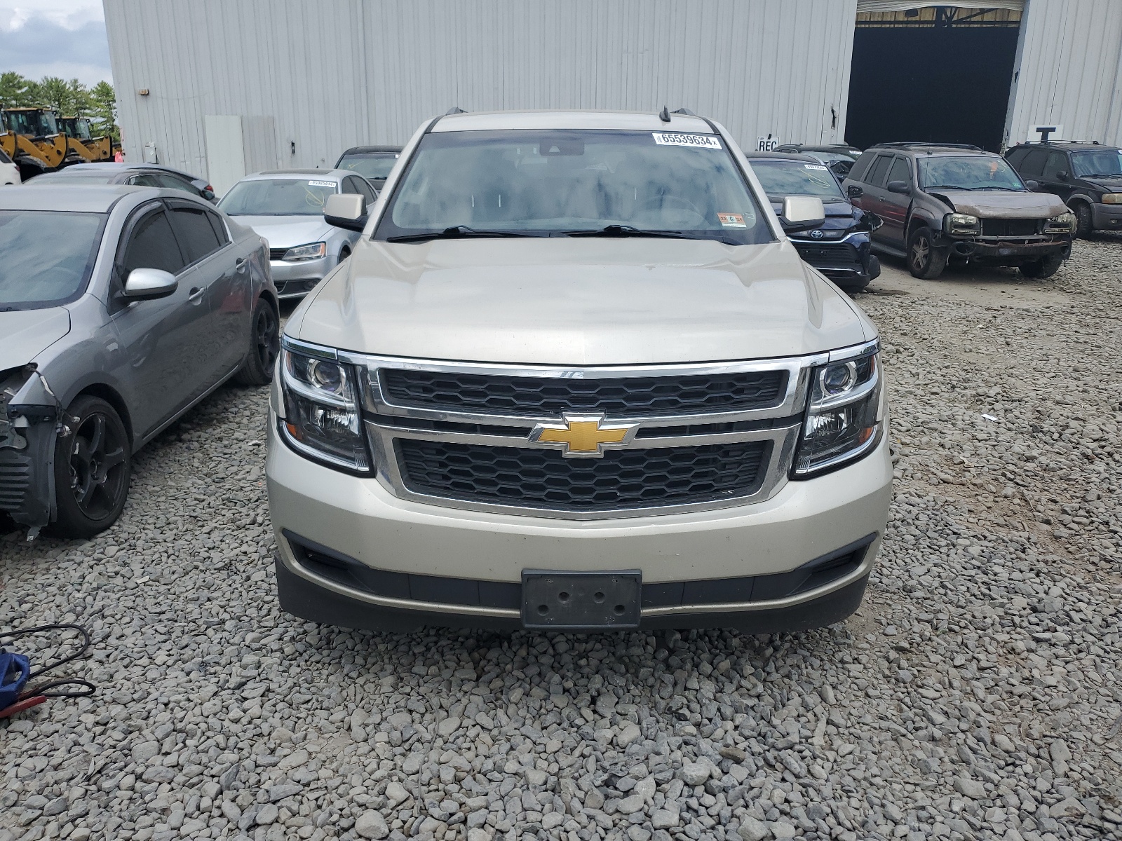 2015 Chevrolet Suburban K1500 Lt vin: 1GNSKJKC5FR224179