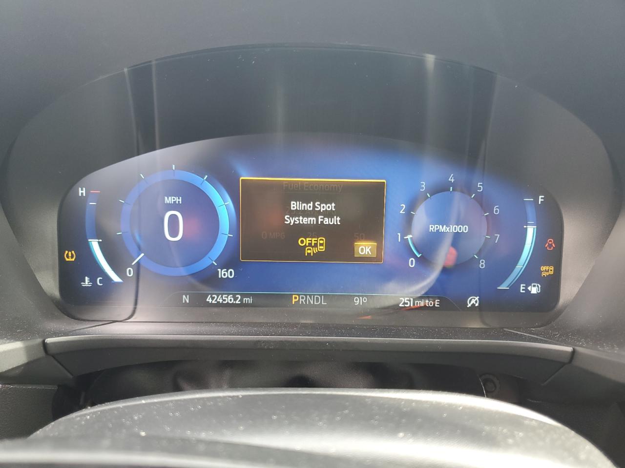 2021 Ford Escape Sel VIN: 1FMCU9H61MUB06725 Lot: 65616004