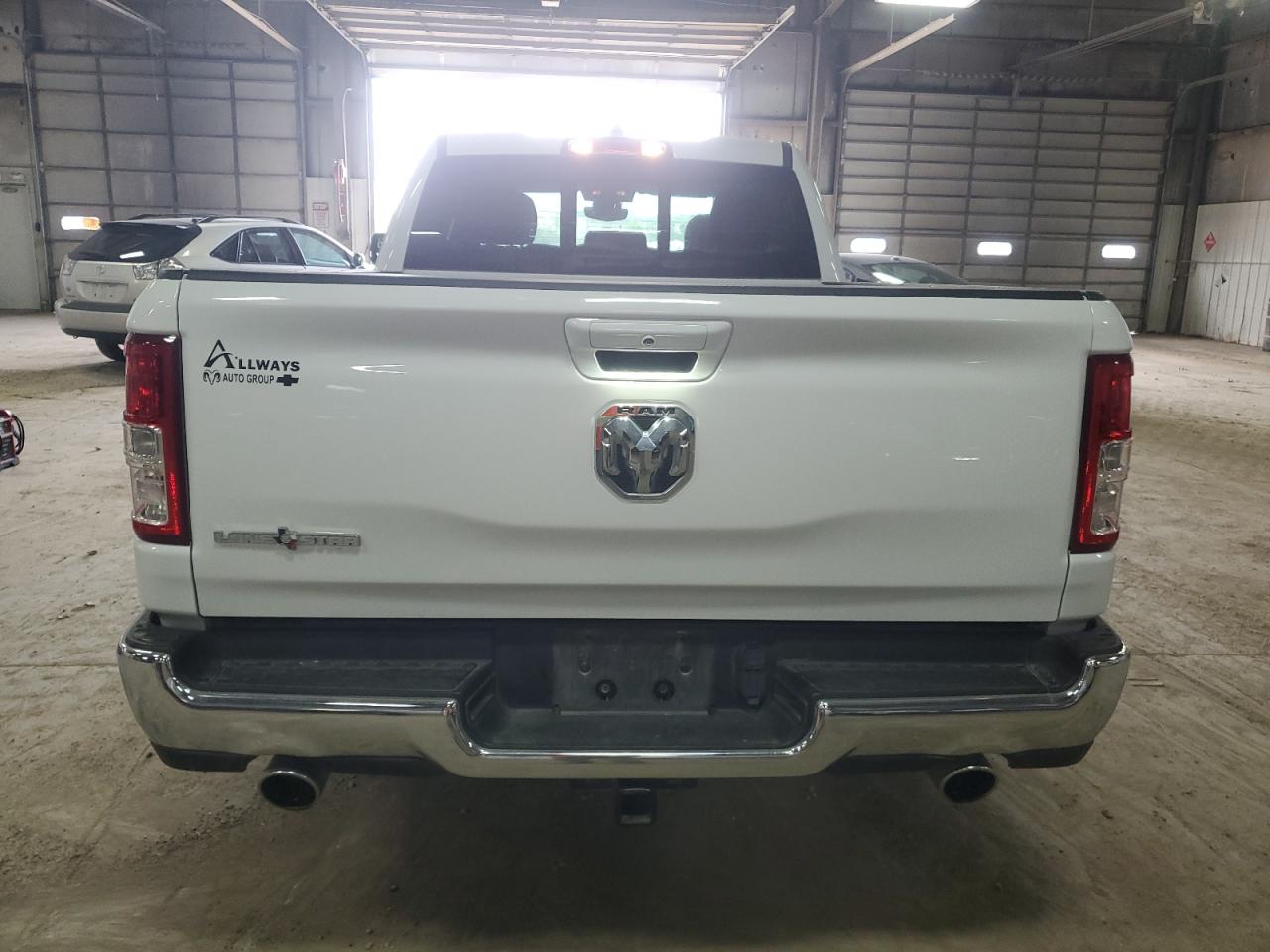 2022 Ram 1500 Big Horn/Lone Star VIN: 1C6RREBT8NN389733 Lot: 64354504
