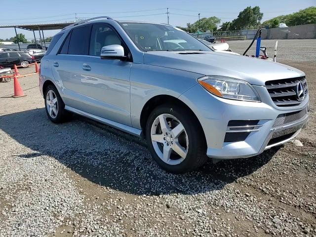 2014 Mercedes-Benz Ml 350 VIN: 4JGDA5JB0EA376027 Lot: 61343454