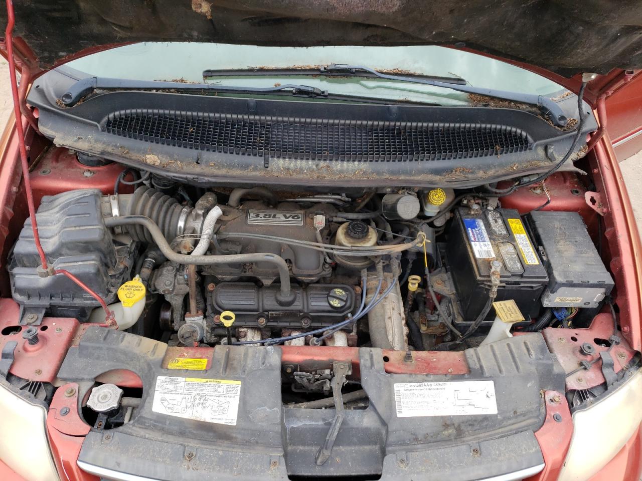 2006 Chrysler Town & Country Touring VIN: 2A4GP54L36R729002 Lot: 63227294