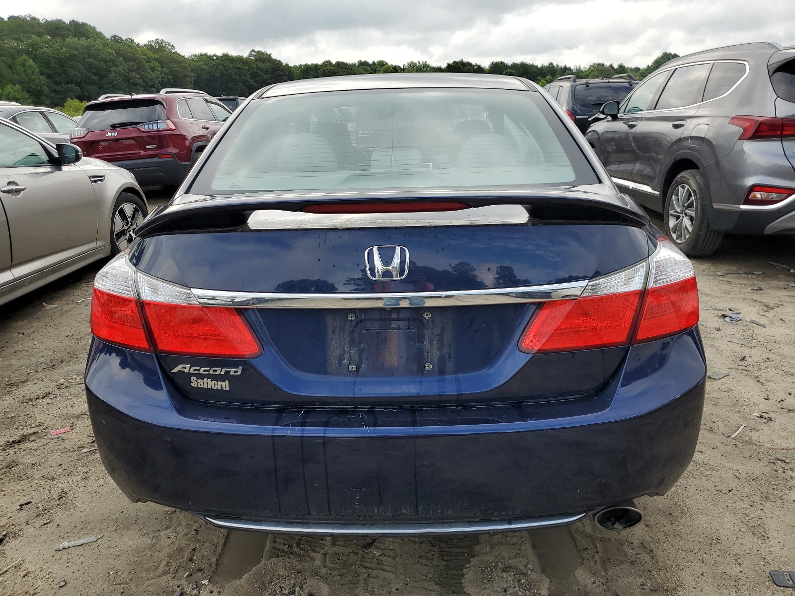 2014 Honda Accord Ex vin: 1HGCR2F71EA001826