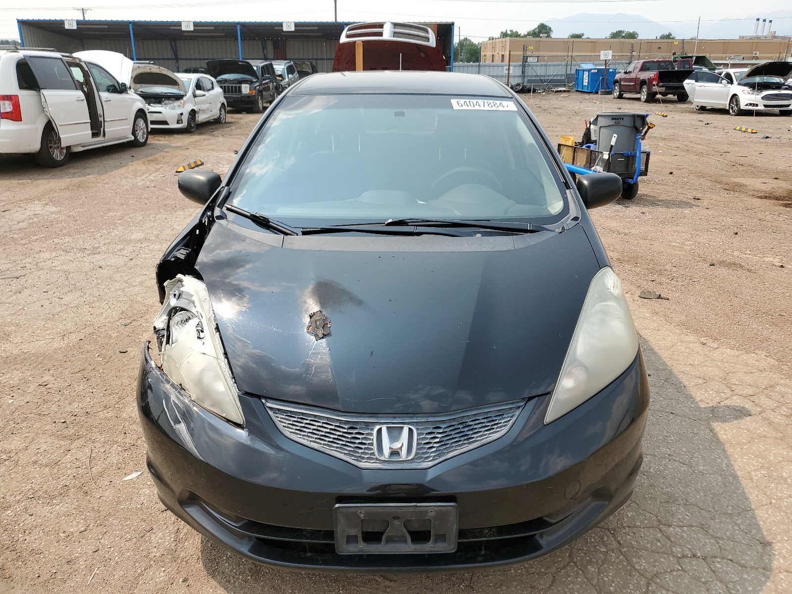 JHMGE8H23AC016812 2010 Honda Fit