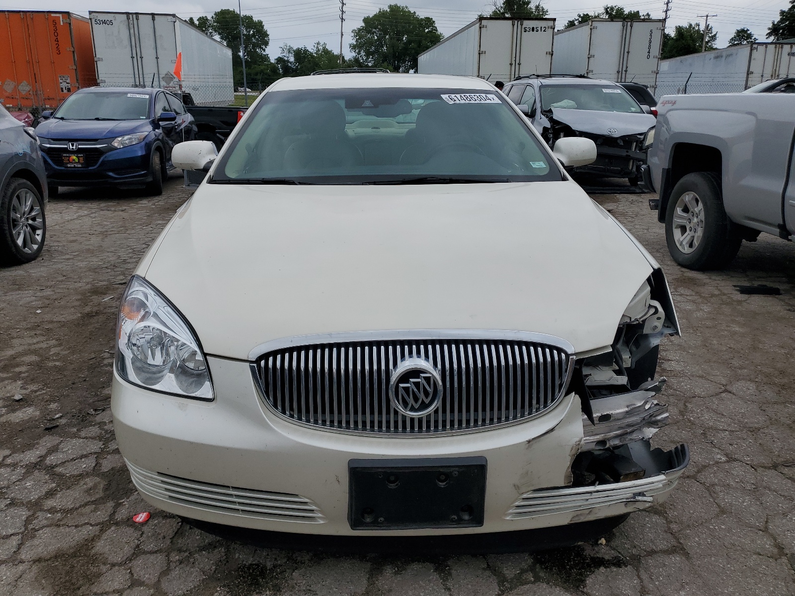 1G4HD57M49U107650 2009 Buick Lucerne Cxl