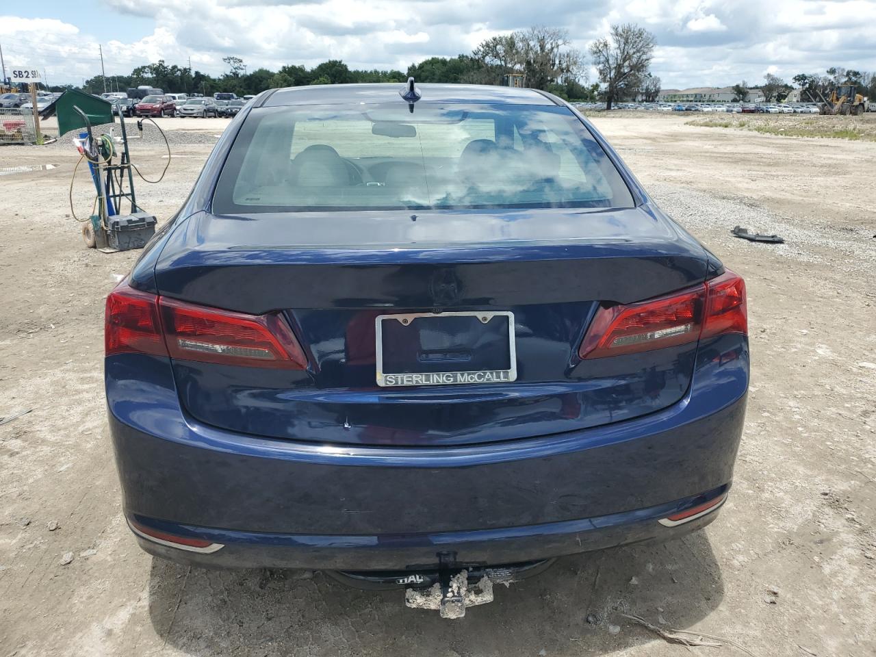 2016 Acura Tlx VIN: 19UUB1F39GA009207 Lot: 61441354