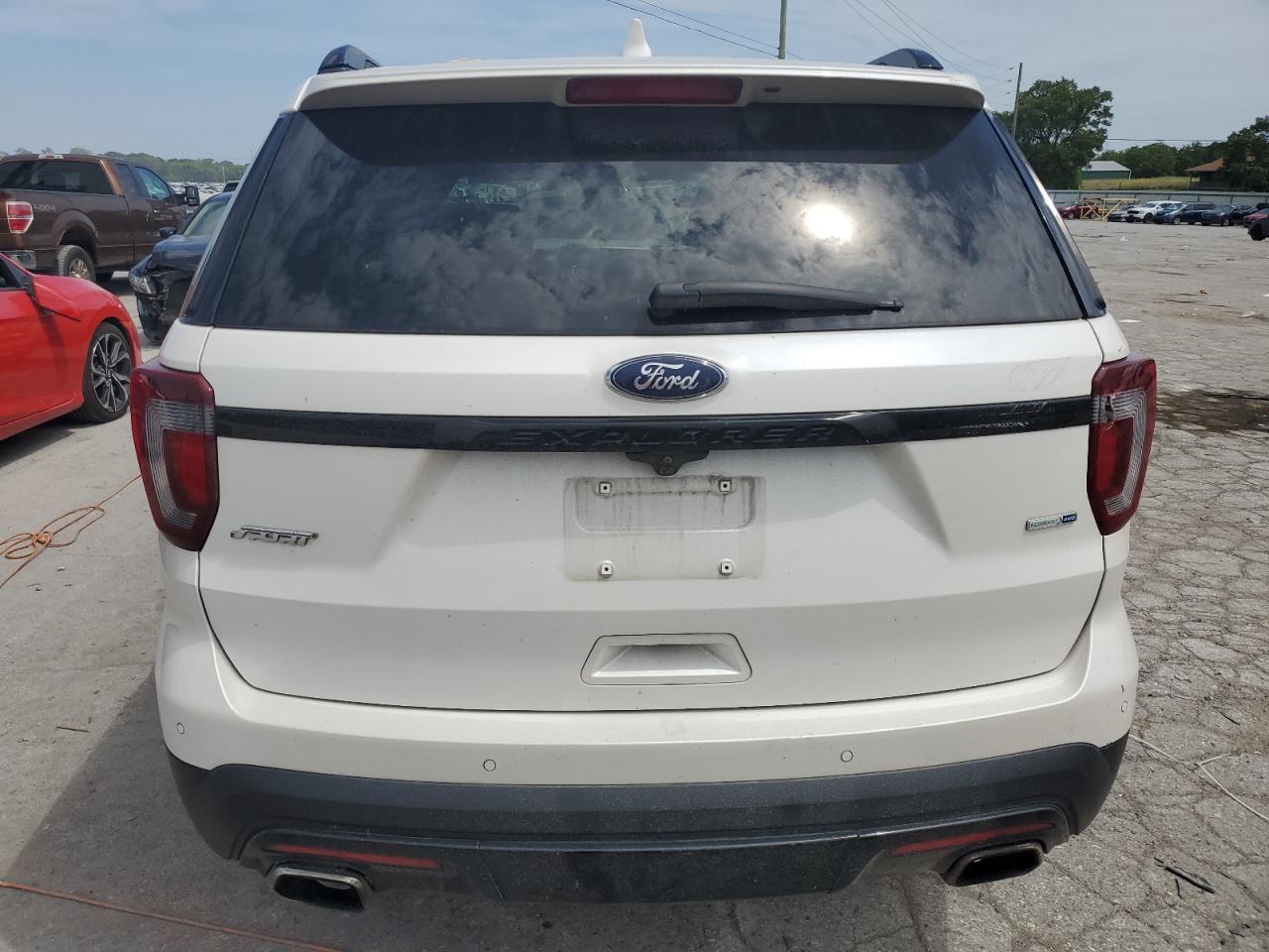 2017 Ford Explorer Sport VIN: 1FM5K8GT9HGC36322 Lot: 62149234