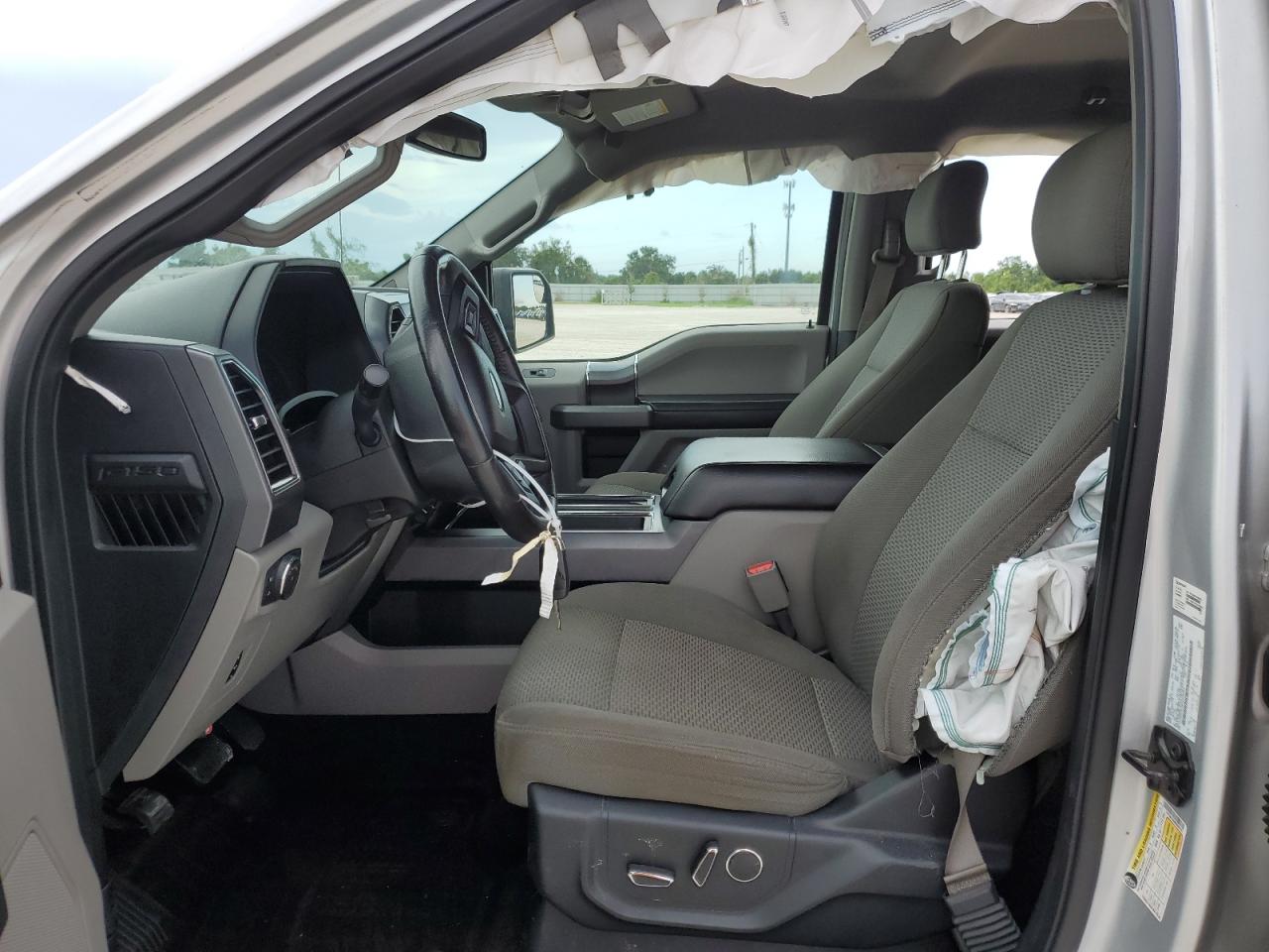 2017 Ford F150 Supercrew VIN: 1FTEW1EG9HKE06763 Lot: 64146434