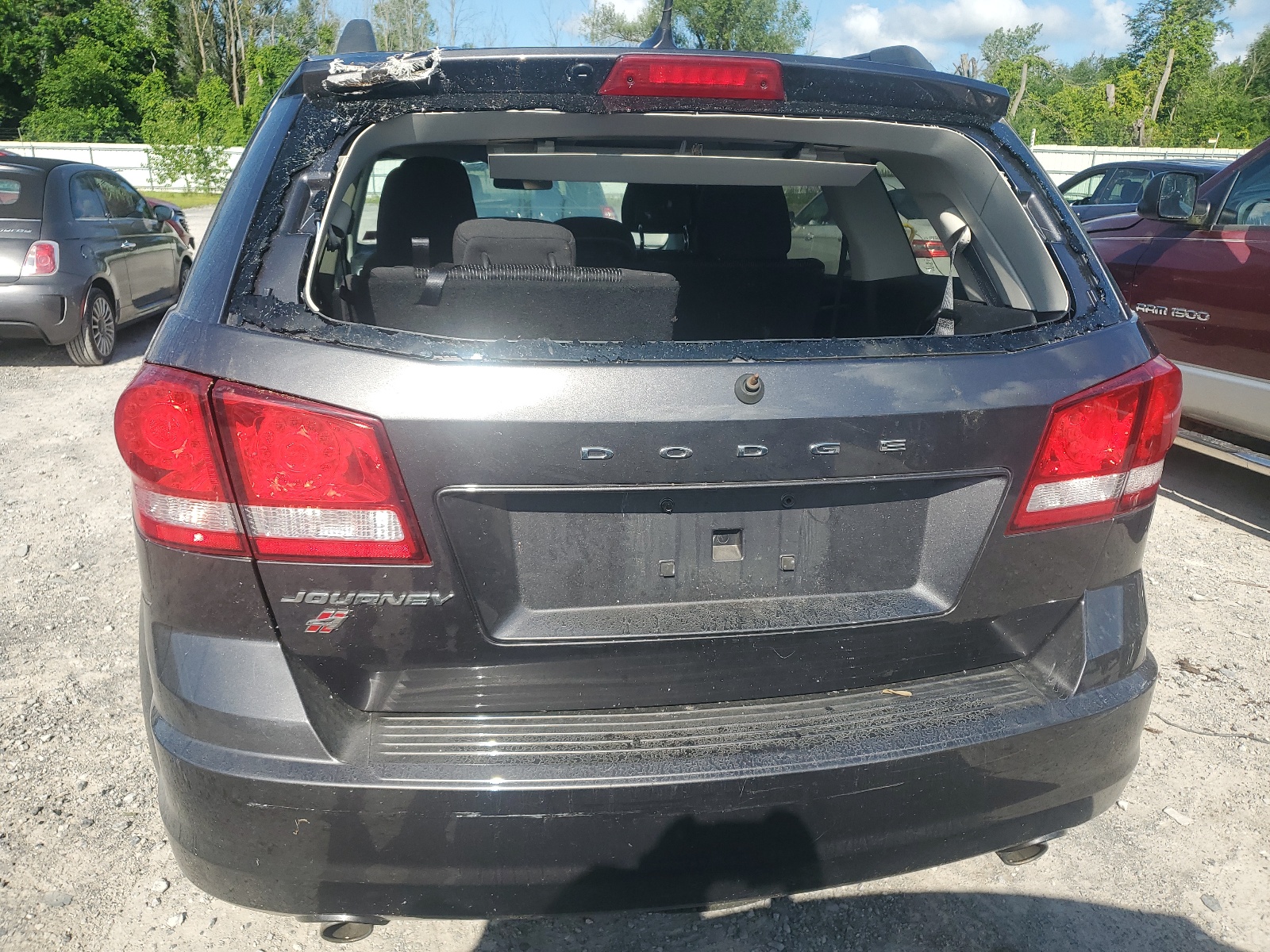 3C4PDDAG7JT228331 2018 Dodge Journey Se