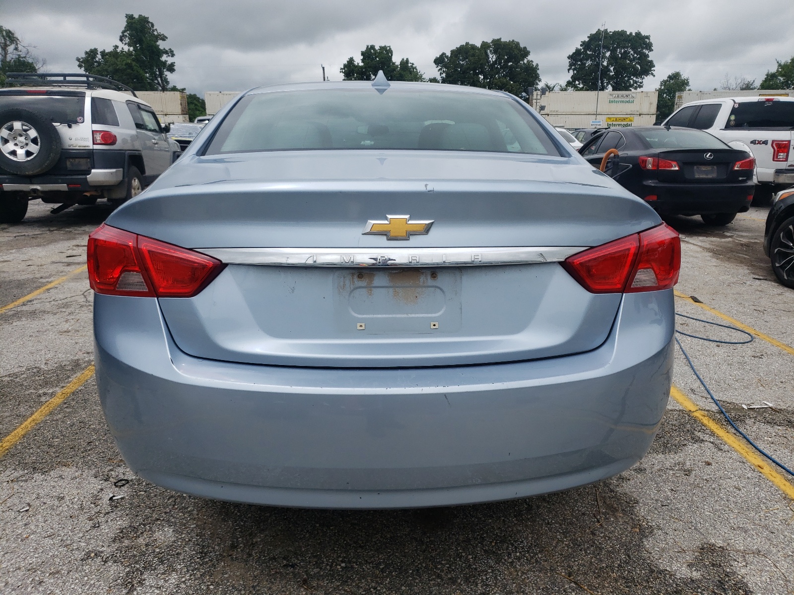 1G11Y5SL2EU107481 2014 Chevrolet Impala Ls