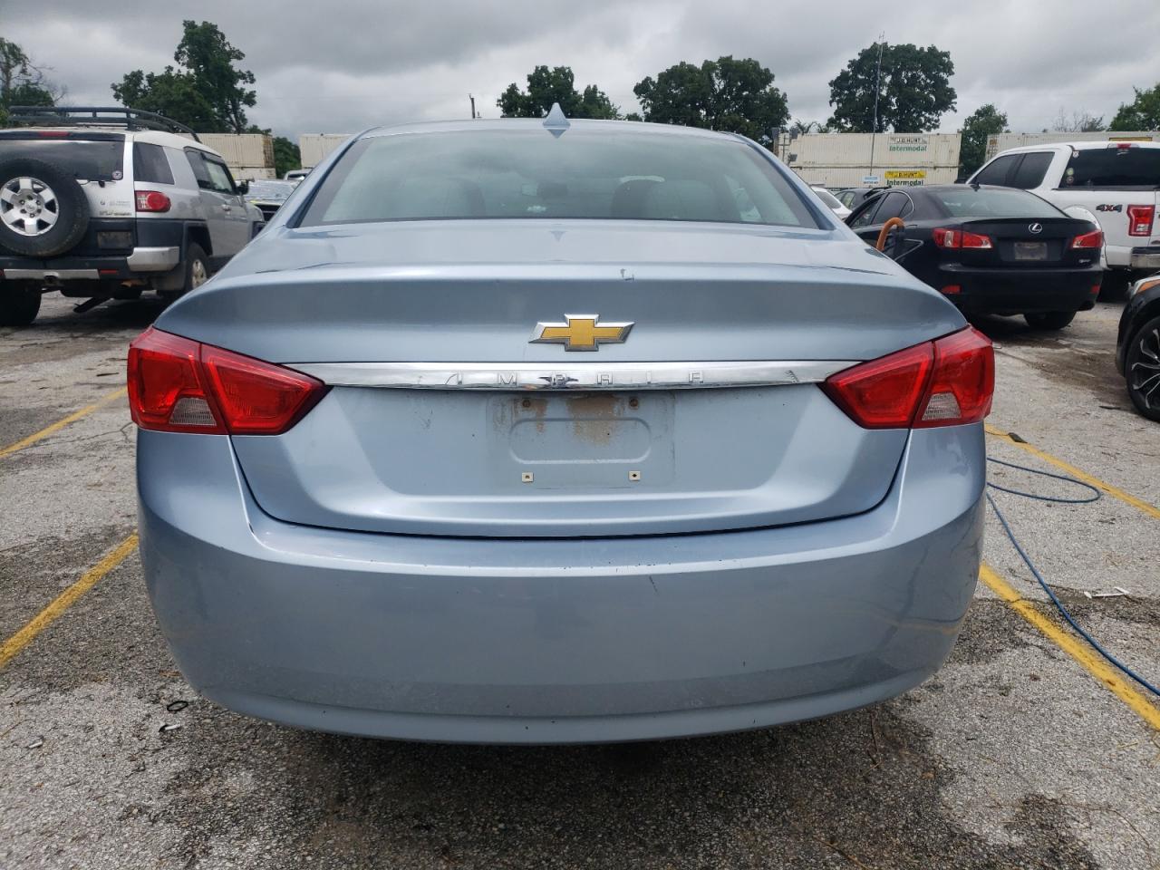 2014 Chevrolet Impala Ls VIN: 1G11Y5SL2EU107481 Lot: 61649364