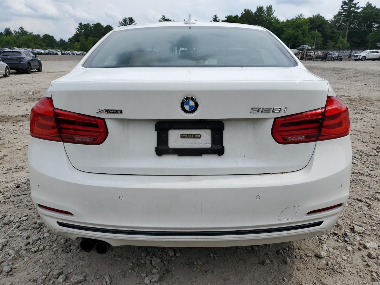 2016 BMW 328 Xi Sulev VIN: WBA8E3G5XGNT75363 Lot: 63770974