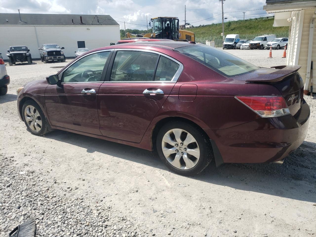 1HGCP36859A021233 2009 Honda Accord Exl