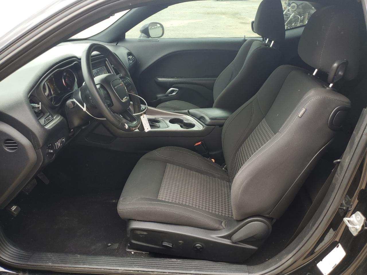 2019 Dodge Challenger Sxt VIN: 2C3CDZAG1KH627858 Lot: 62508154