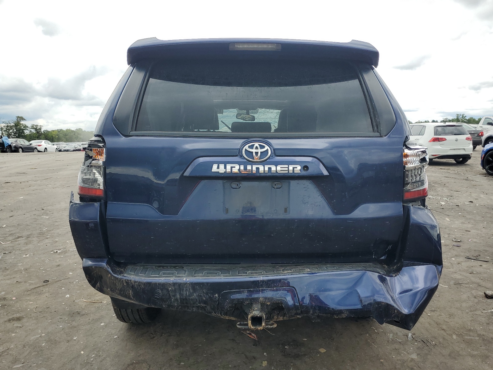 JTEBU5JR0J5549883 2018 Toyota 4Runner Sr5/Sr5 Premium