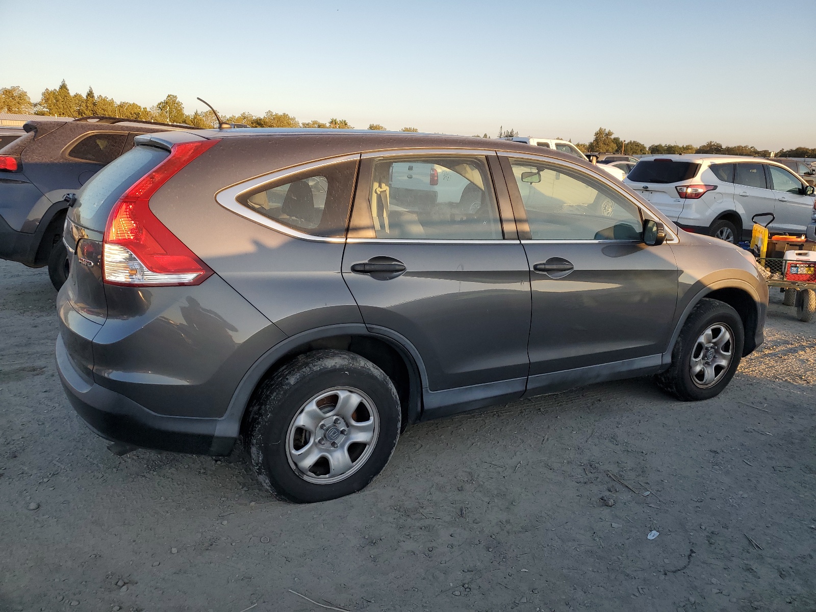 2014 Honda Cr-V Lx vin: 2HKRM4H36EH673127