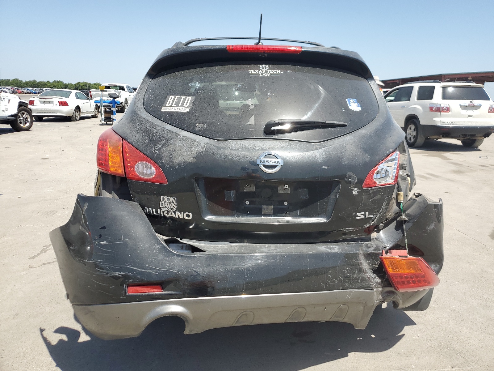 JN8AZ18U39W024301 2009 Nissan Murano S