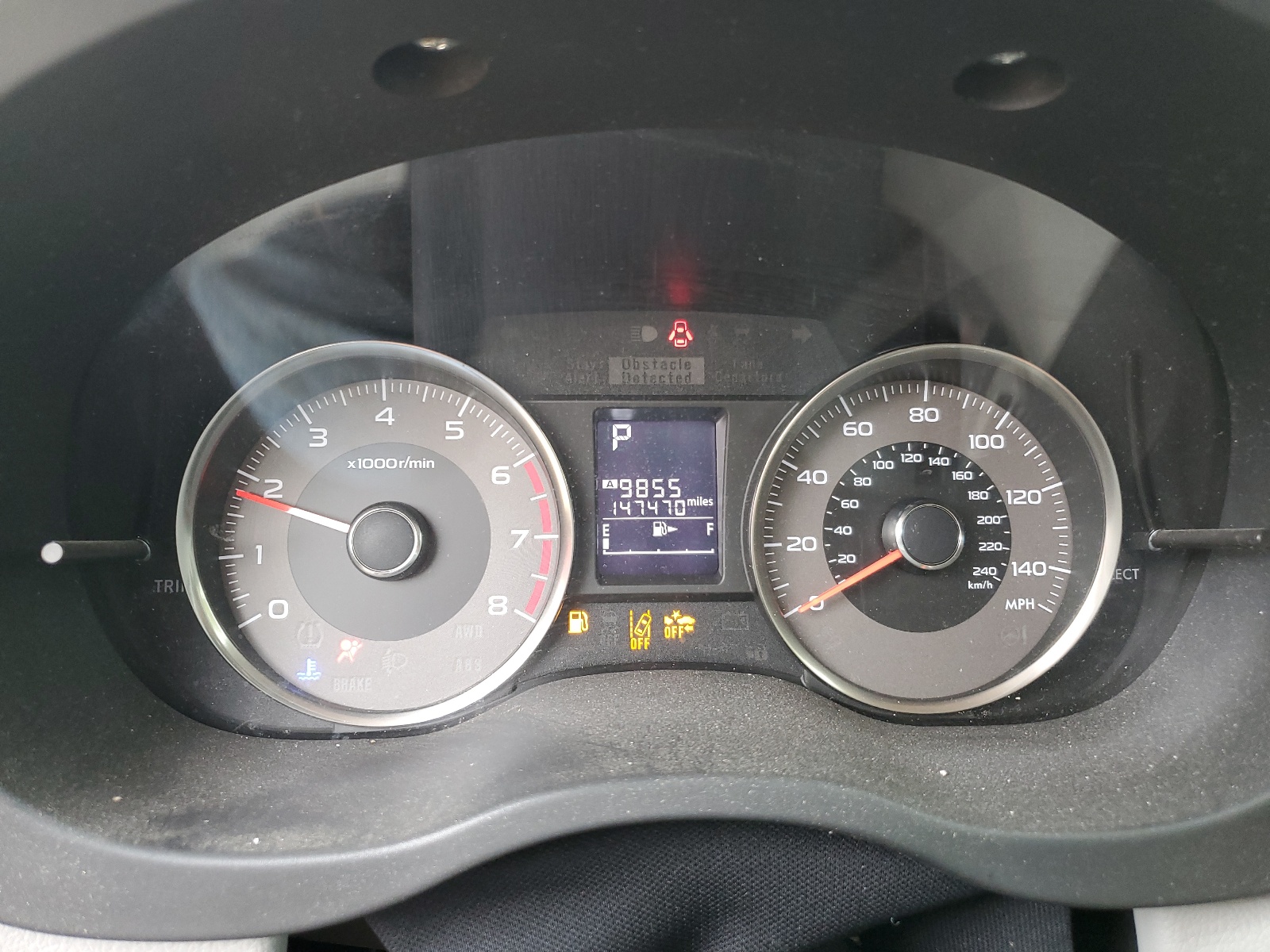 JF2SJARC5FH569284 2015 Subaru Forester 2.5I Limited