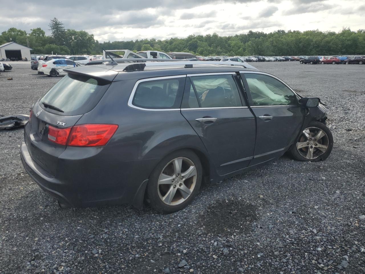 2012 Acura Tsx Tech VIN: JH4CW2H66CC001199 Lot: 63937114