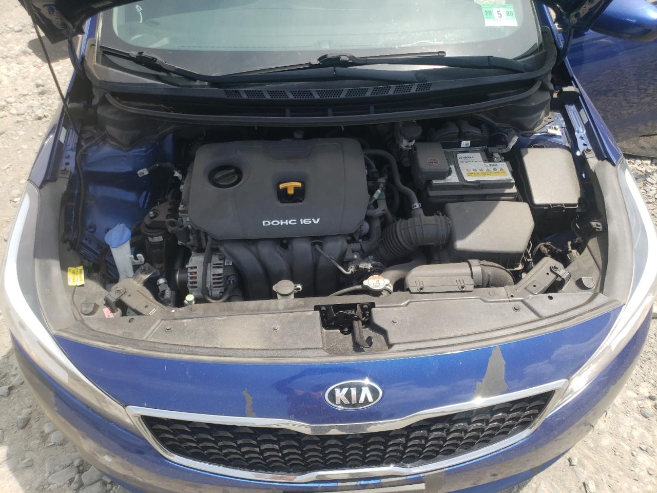 3KPFK4A77JE240663 2018 Kia Forte Lx