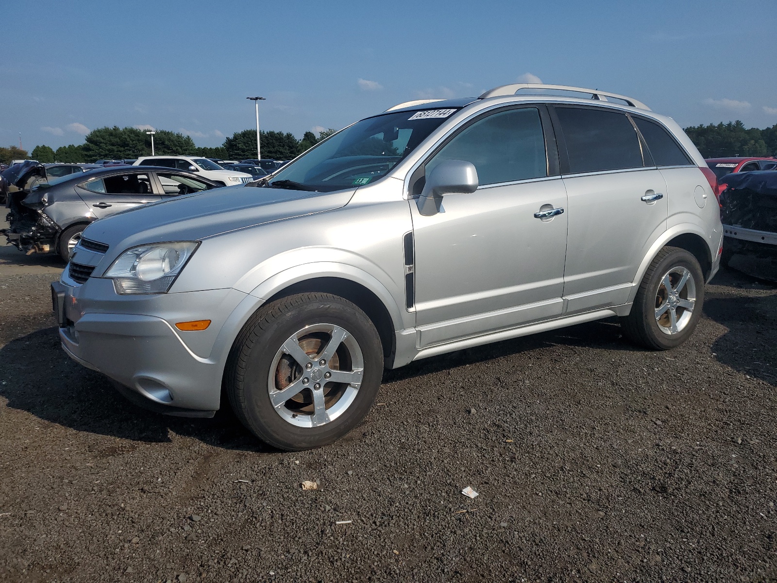 2012 Chevrolet Captiva Sport vin: 3GNFL4E54CS628340