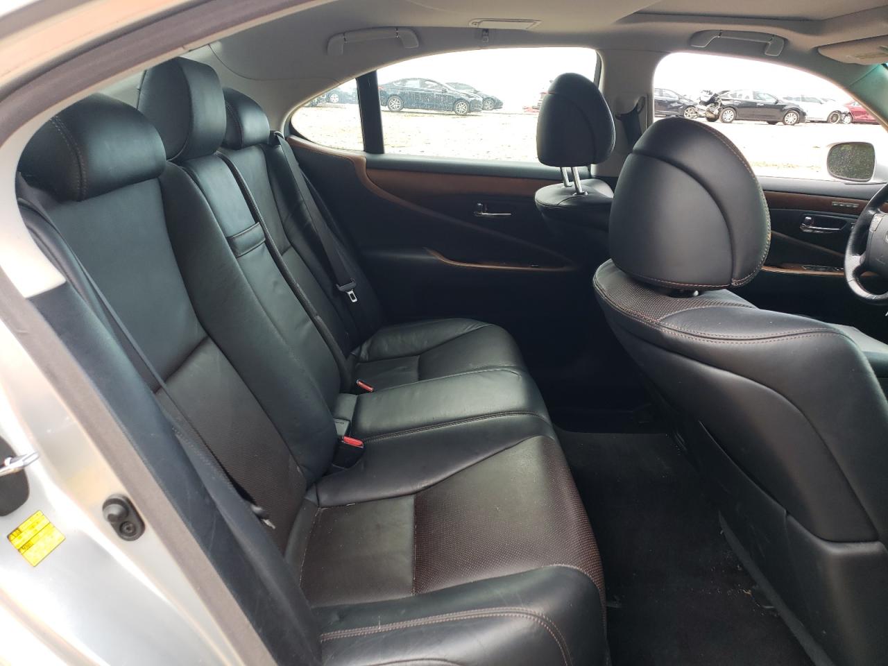 2010 Lexus Ls 460 VIN: JTHBL5EF0A5095110 Lot: 63081414