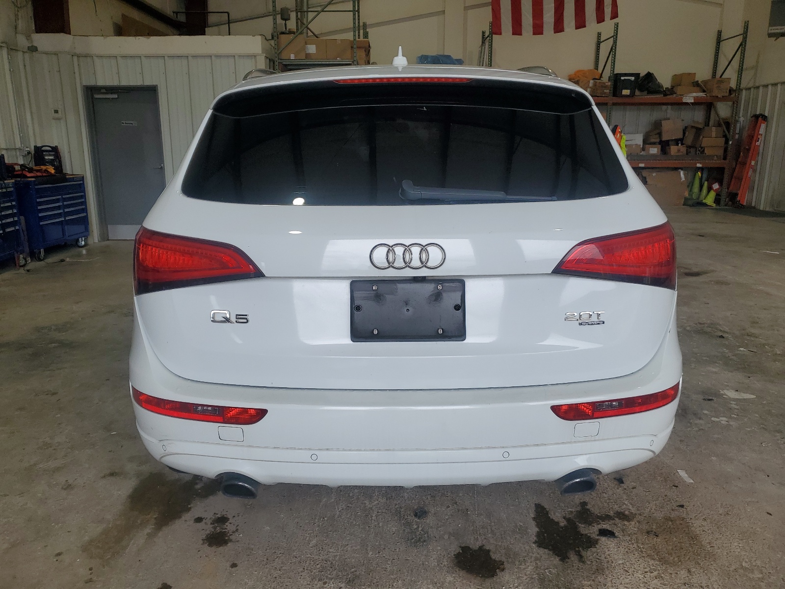 2013 Audi Q5 Premium Plus vin: WA1LFAFP9DA017606