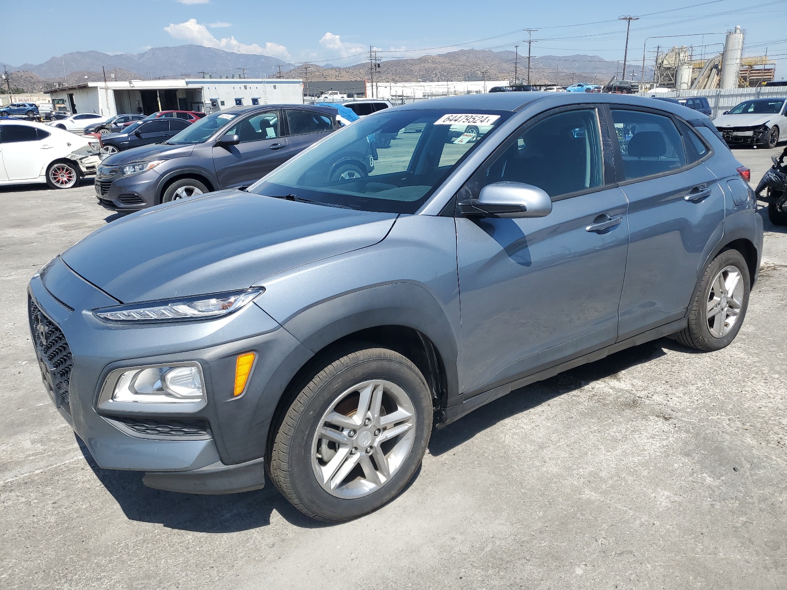 2020 Hyundai Kona Se vin: KM8K12AA2LU540001