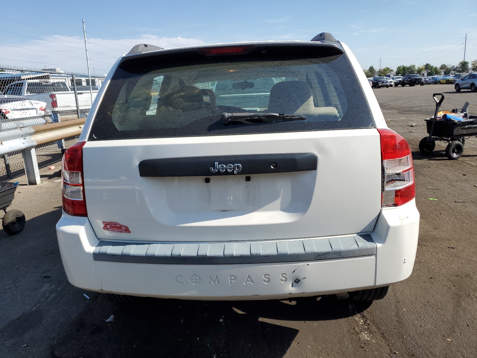 1J8FT47038D628632 2008 Jeep Compass Sport