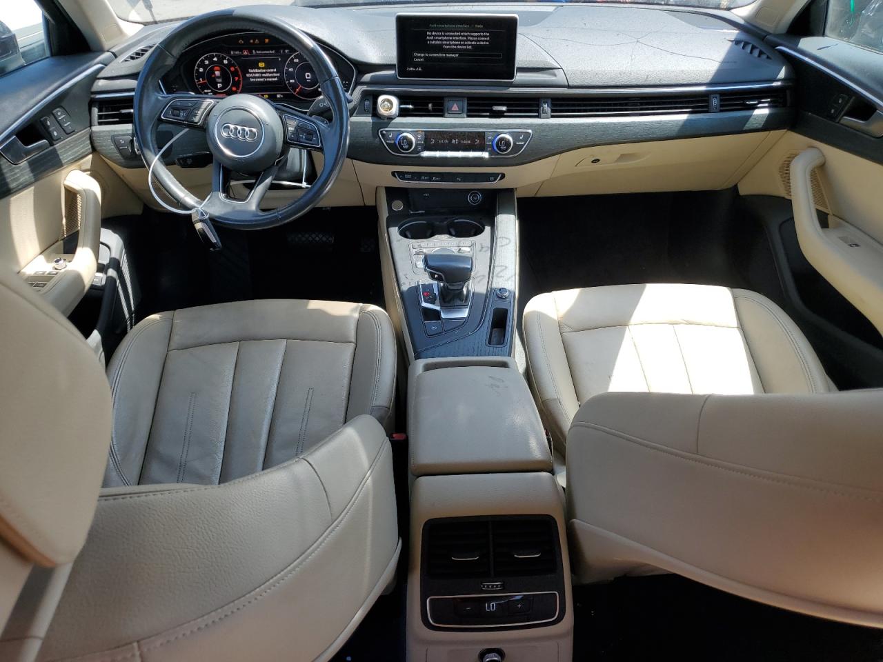 2018 Audi A4 Premium Plus VIN: WAULMAF47JN008843 Lot: 63463824