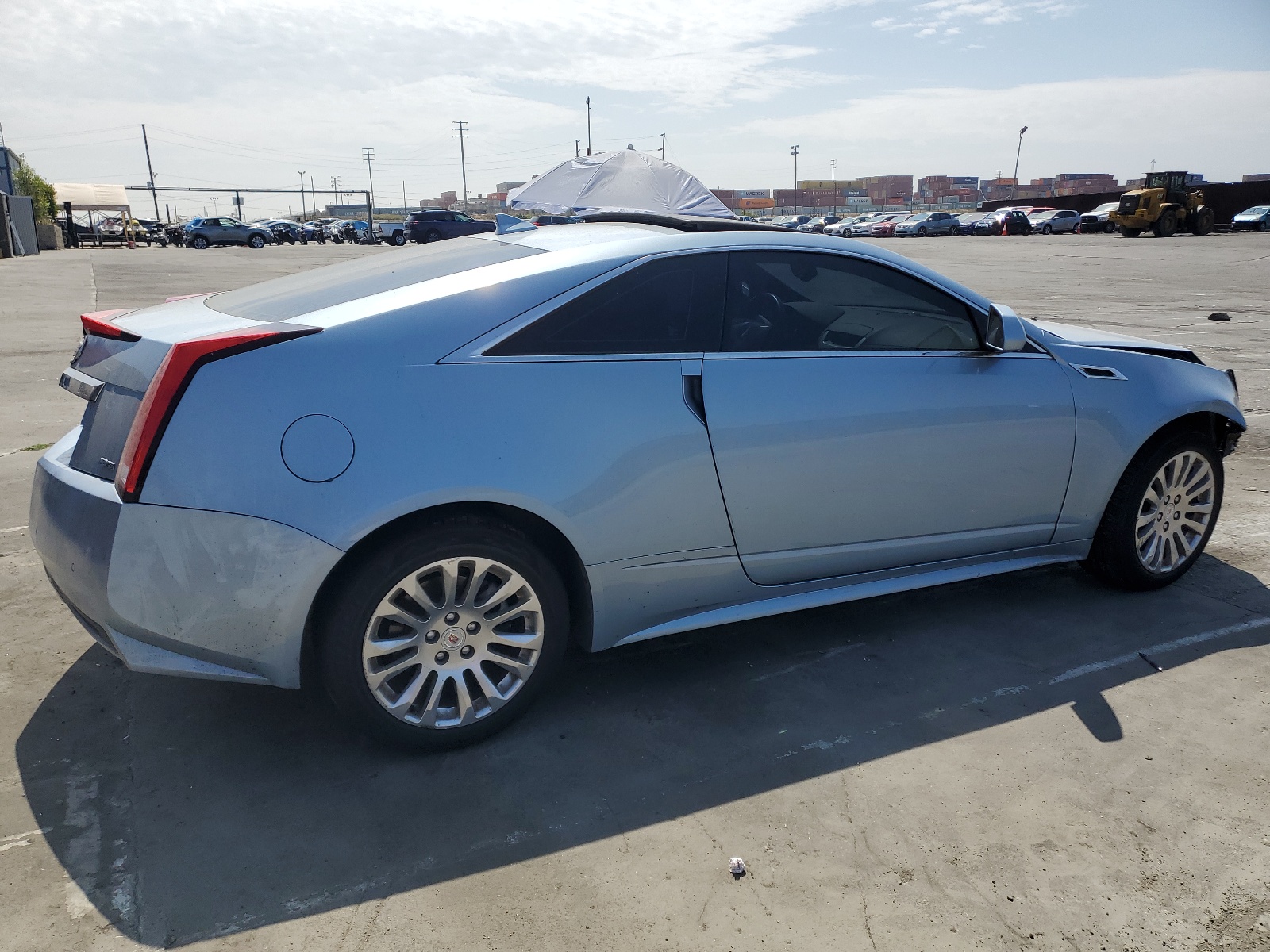 2013 Cadillac Cts Performance Collection vin: 1G6DJ1E31D0103265