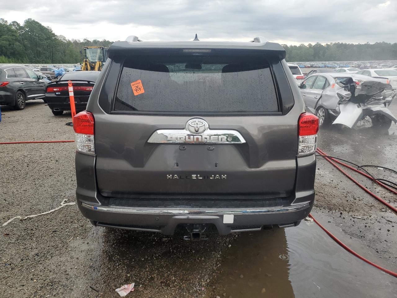 2013 Toyota 4Runner Sr5 VIN: JTEZU5JR7D5063333 Lot: 64316624