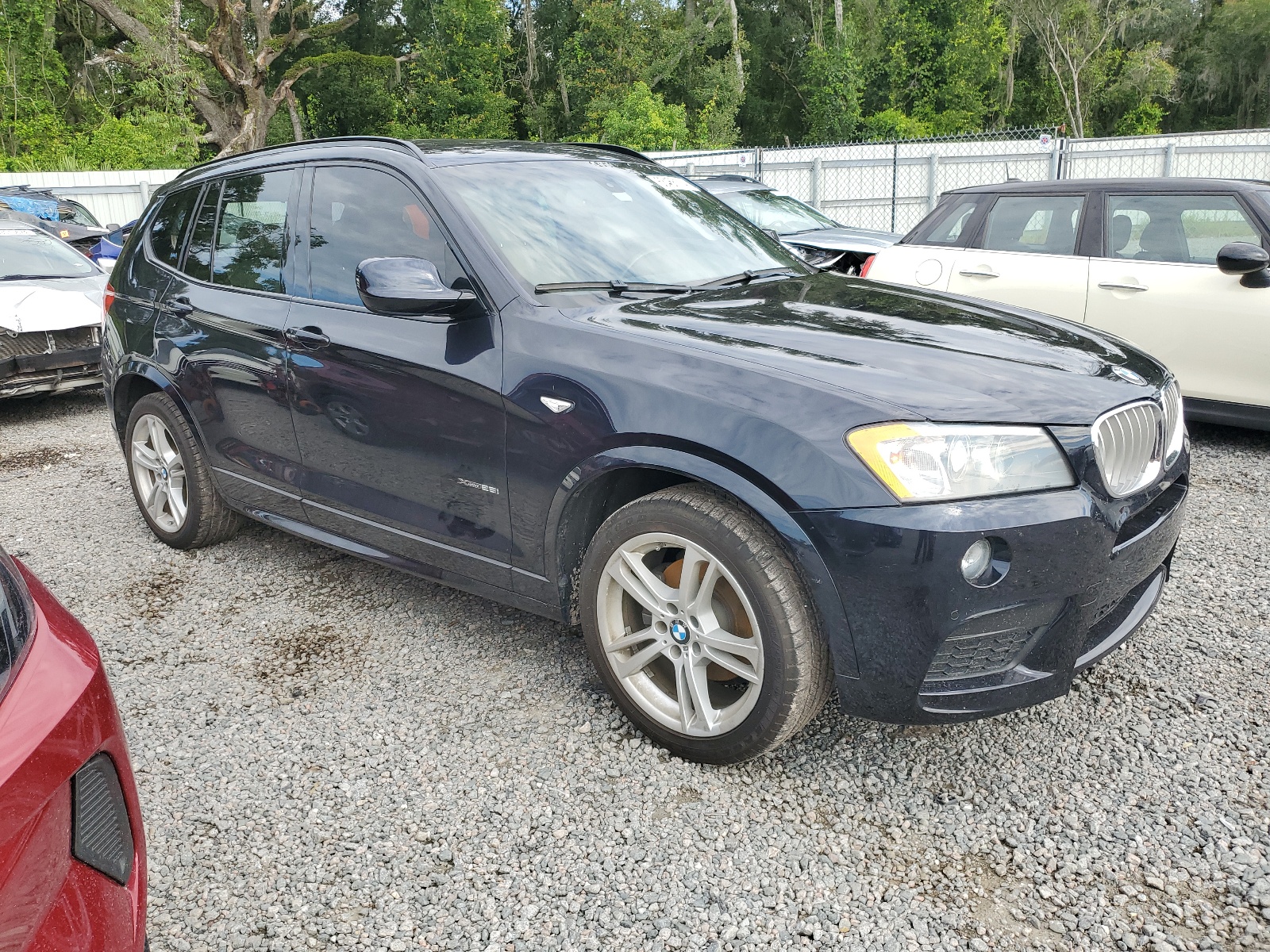 5UXWX9C51E0D28196 2014 BMW X3 xDrive28I