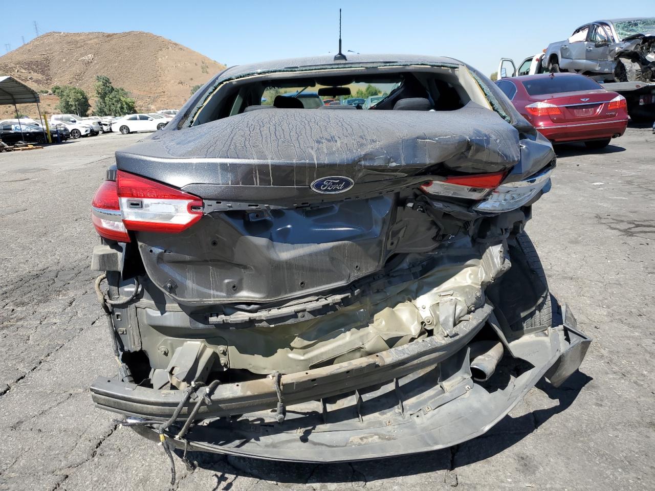 3FA6P0H78HR294353 2017 Ford Fusion Se