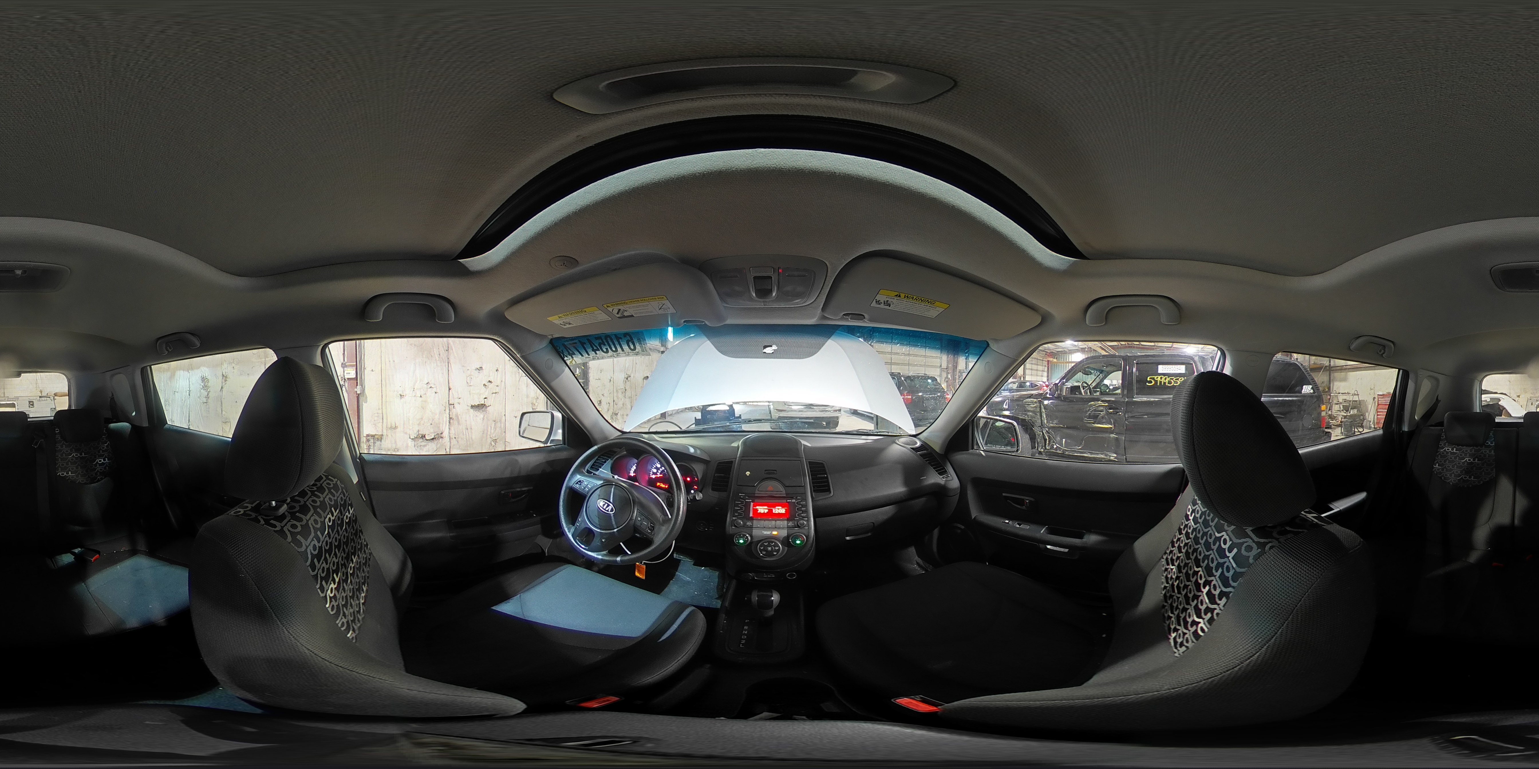 2010 Kia Soul + VIN: KNDJT2A29A7030789 Lot: 61054174