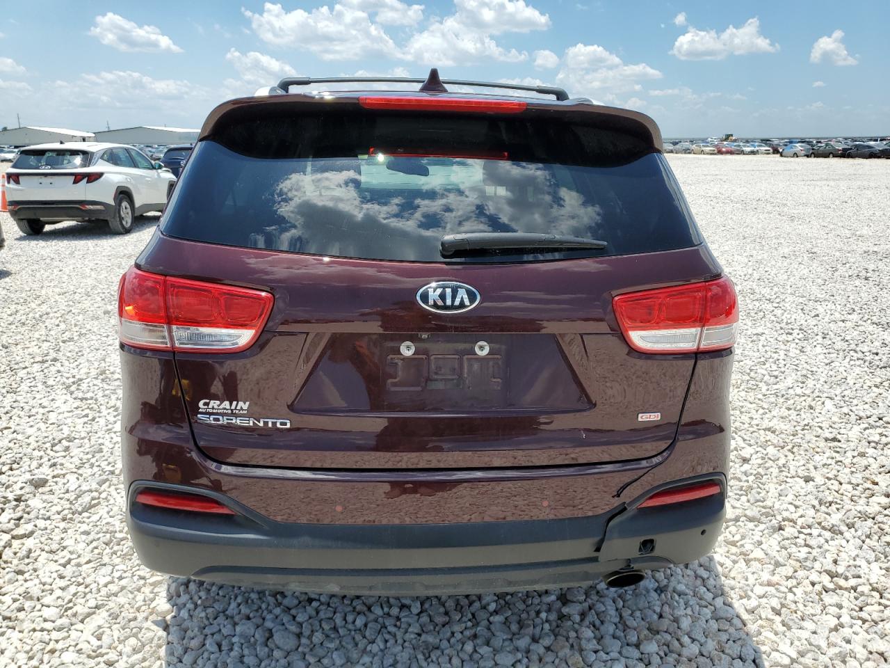 2017 Kia Sorento Lx VIN: 5XYPG4A34HG192636 Lot: 61573654