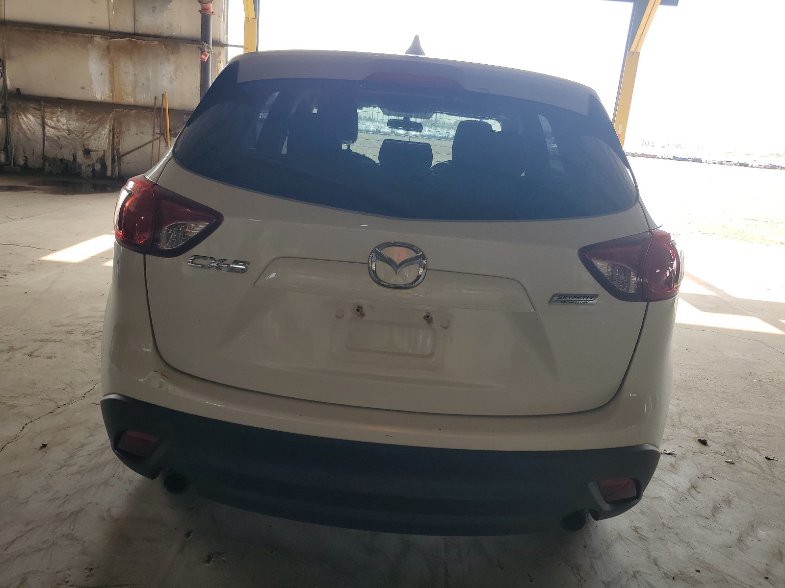 JM3KE2BE4E0316403 2014 Mazda Cx-5 Sport