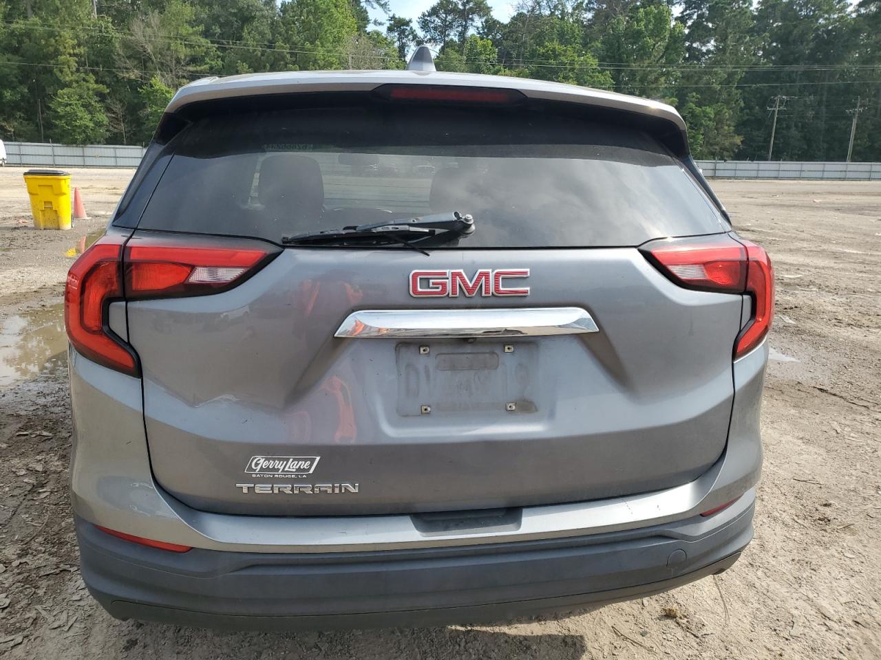 2018 GMC Terrain Sle VIN: 3GKALMEVXJL319647 Lot: 62866234