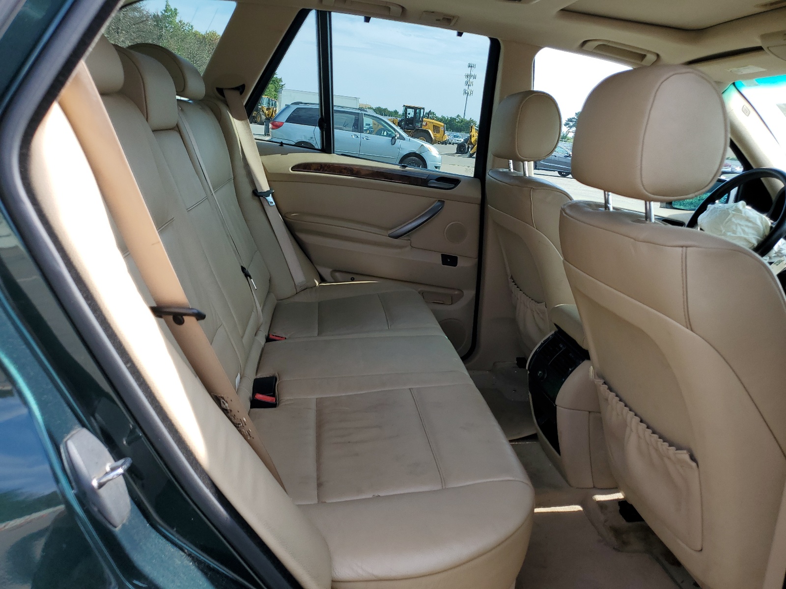 5UXFA13584LU33637 2004 BMW X5 3.0I