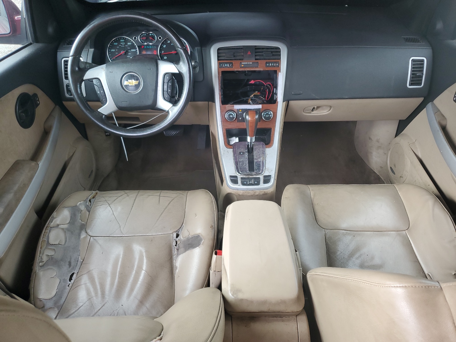 2CNDL73F576228705 2007 Chevrolet Equinox Lt