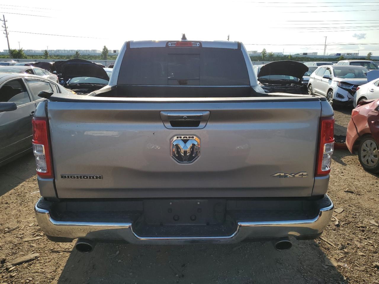 2020 Ram 1500 Big Horn/Lone Star VIN: 1C6SRFFT7LN145604 Lot: 63669284
