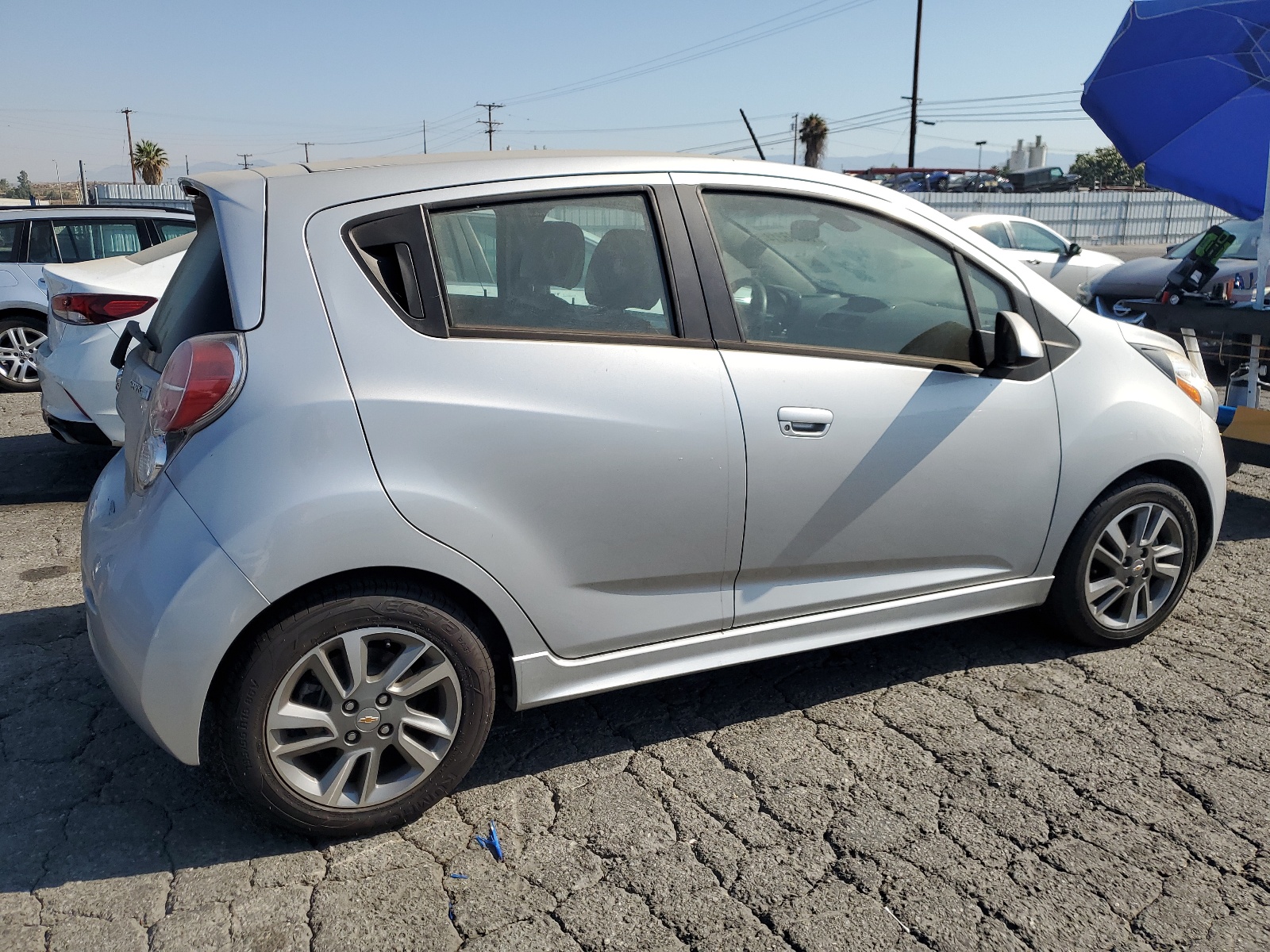 2015 Chevrolet Spark Ev 1Lt vin: KL8CK6S00FC808923