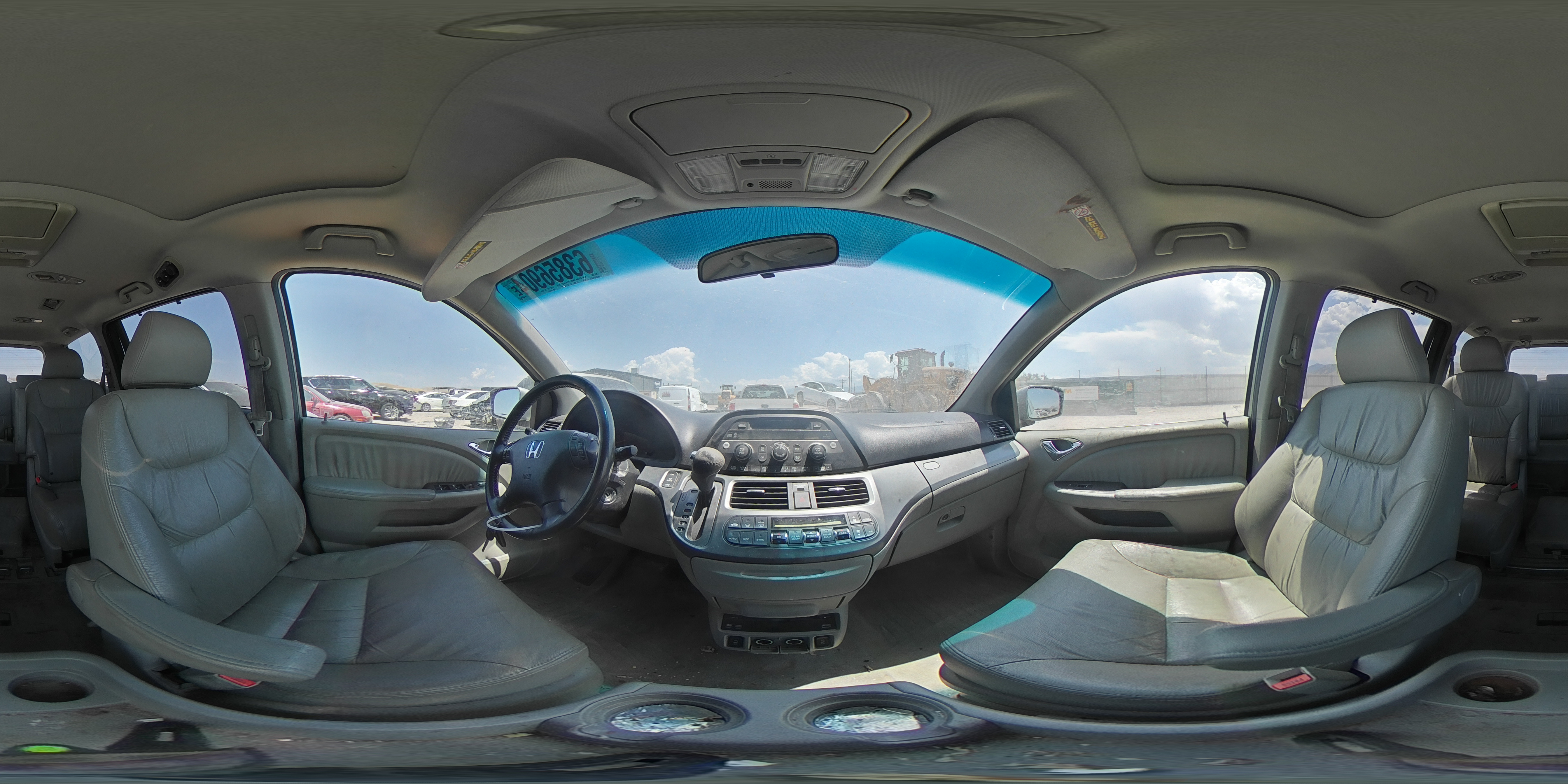 2007 Honda Odyssey Exl VIN: 5FNRL38797B081514 Lot: 63856904