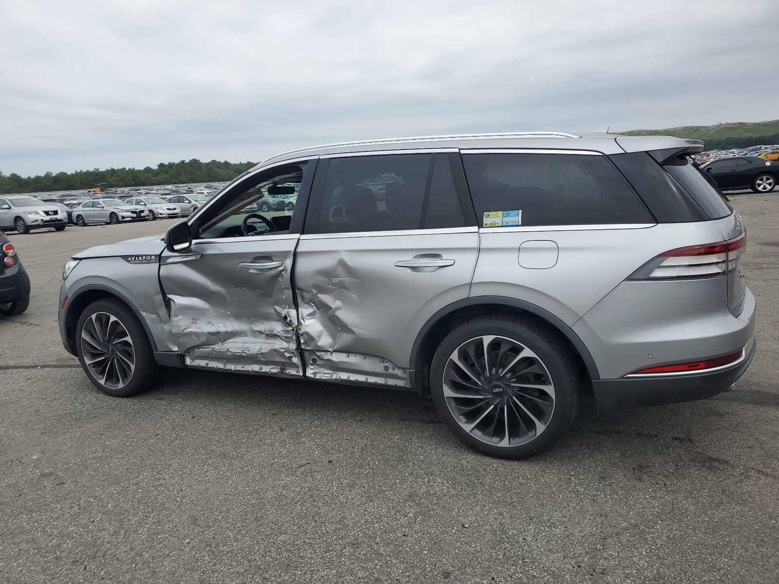 5LM5J7XC1LGL02851 2020 Lincoln Aviator Reserve