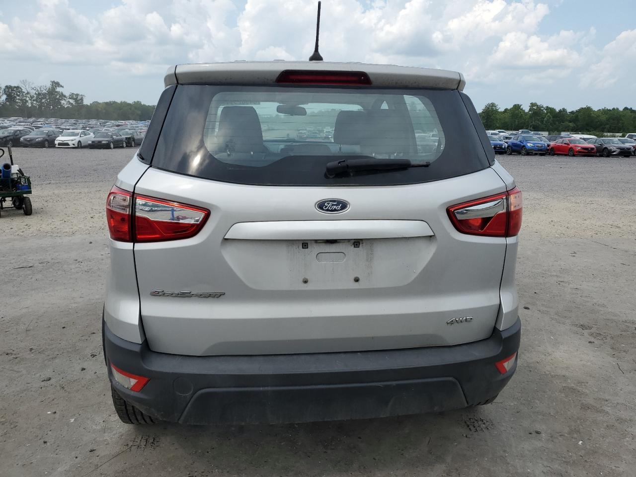 2018 Ford Ecosport S VIN: MAJ6P1SL7JC159297 Lot: 64982594