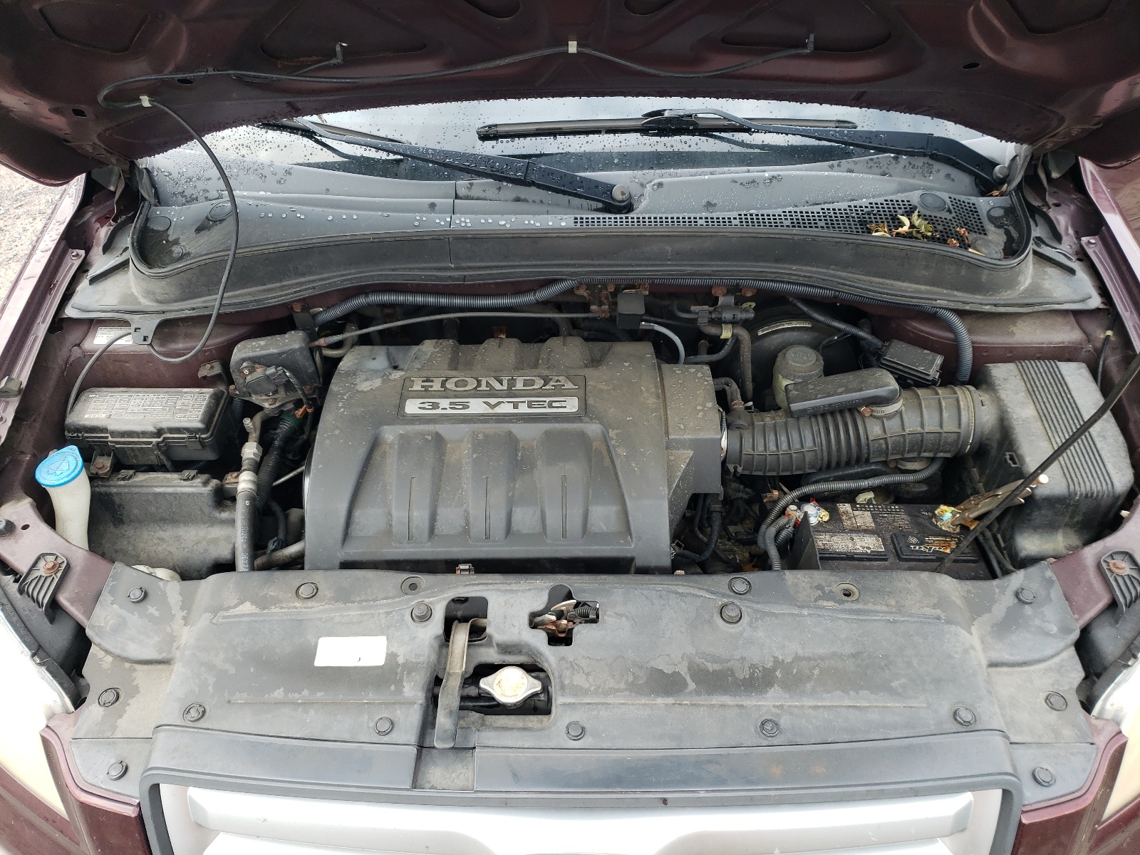 5FNYF18187B019248 2007 Honda Pilot Lx