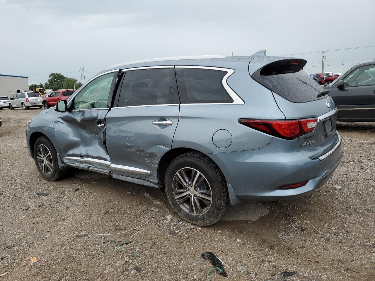 2017 Infiniti Qx60 VIN: 5N1DL0MN1HC545239 Lot: 63263364