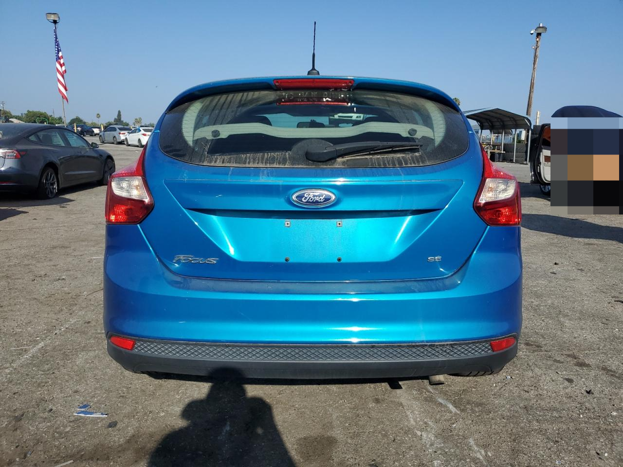 2014 Ford Focus Se vin: 1FADP3K20EL432144